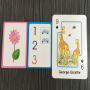 Board Game Card Factory Wholesale Customizable Design High Quality Kid Young People Pantone White Customized Technics Time Paper