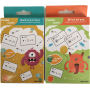 Board Game Card Factory Wholesale Customizable Design High Quality Kid Young People Pantone White Customized Technics Time Paper