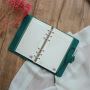 Loose leaf thread cloth a5a6 embroidery acorn mature notes portable retro notebook