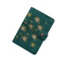 Loose leaf thread cloth a5a6 embroidery acorn mature notes portable retro notebook