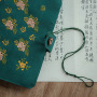 Loose leaf thread cloth a5a6 embroidery acorn mature notes portable retro notebook