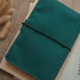 Loose leaf thread cloth a5a6 embroidery acorn mature notes portable retro notebook