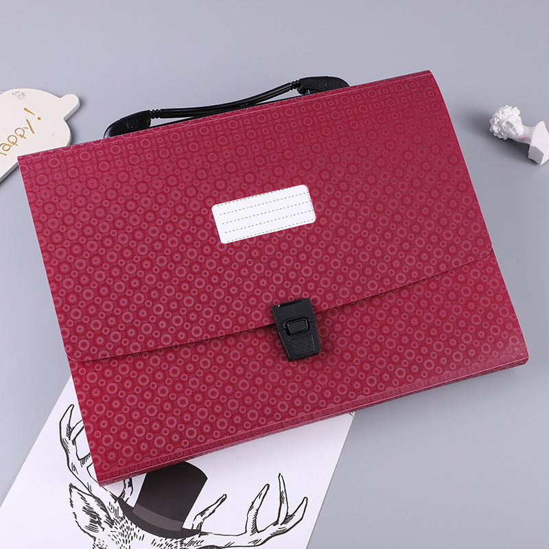 Wholesale New design FC 13 Pockets Colorful Folder PVC Expanding File