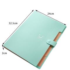 Hot sale expandable file organiser document bag office supplies desk organizer file organizer expandable