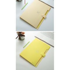 Hot sale expandable file organiser document bag office supplies desk organizer file organizer expandable