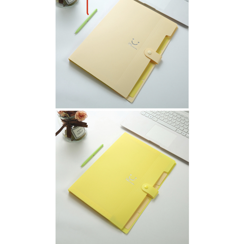 Hot sale expandable file organiser document bag office supplies desk organizer file organizer expandable