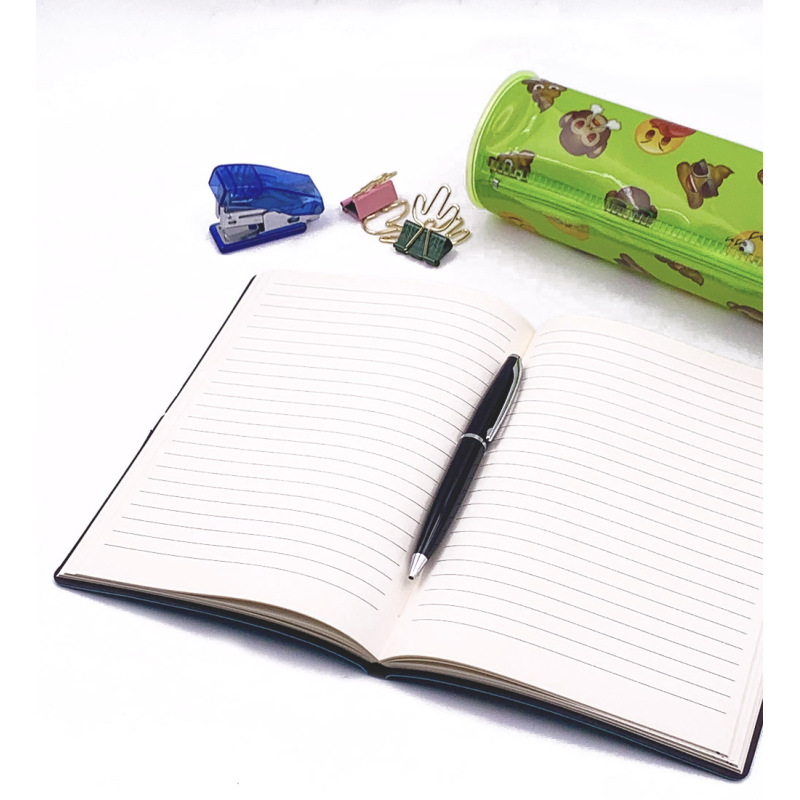 Factory Custom personalised A5 journal dairy notebook custom printing