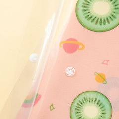 Snap file  information bag wholesale waterproof storage test paper A4 Document bag