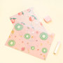 Snap file  information bag wholesale waterproof storage test paper A4 Document bag