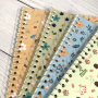 Wholesale customized printing theme spiral notebook A5 art paper cover strap notebook