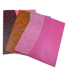 Factory wholesale PP Storage A4 Size Test Paper Button Date File Document Bag School Products