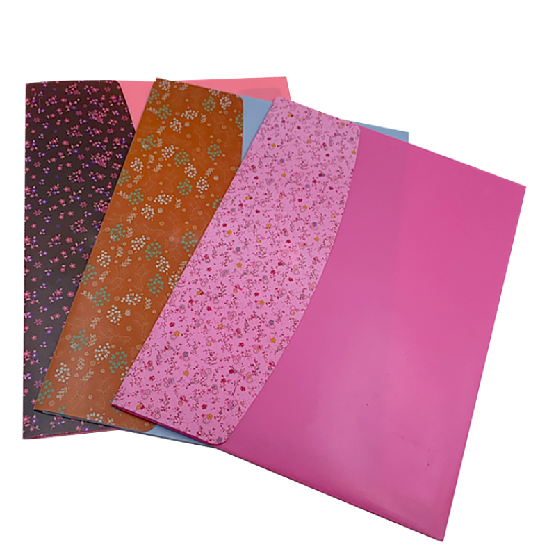 Factory wholesale PP Storage A4 Size Test Paper Button Date File Document Bag School Products