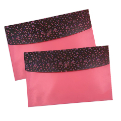 Factory wholesale PP Storage A4 Size Test Paper Button Date File Document Bag School Products