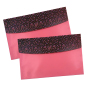 Factory wholesale PP Storage A4 Size Test Paper Button Date File Document Bag School Products