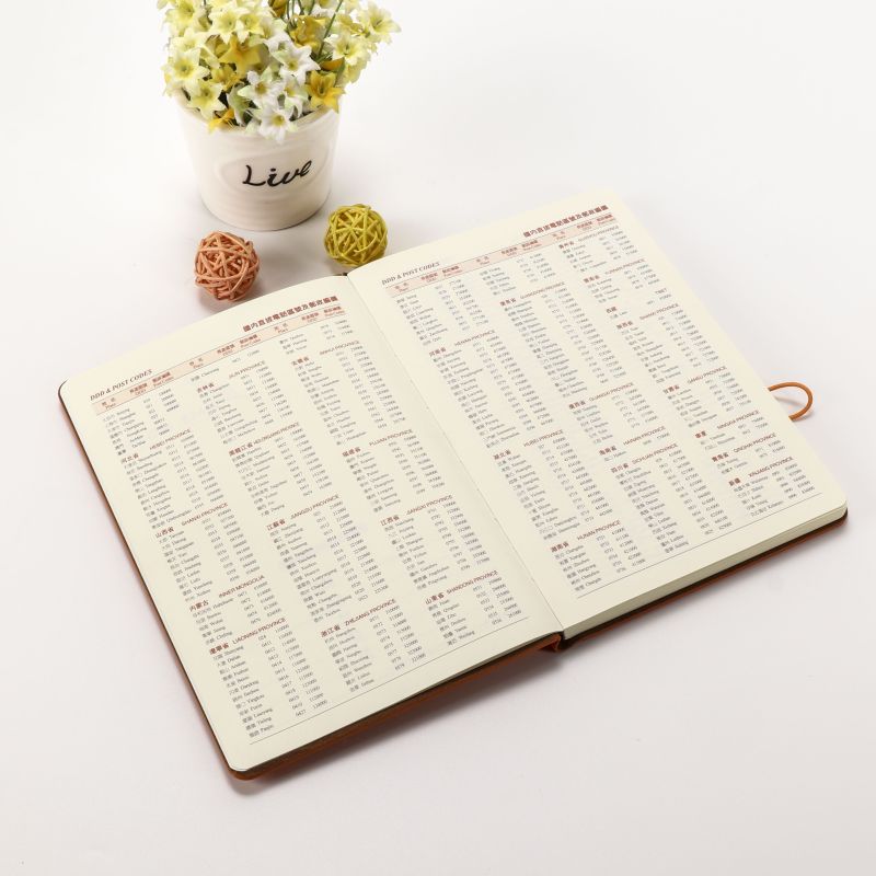 A5 Rope deduction student notebook thickened business Notepad