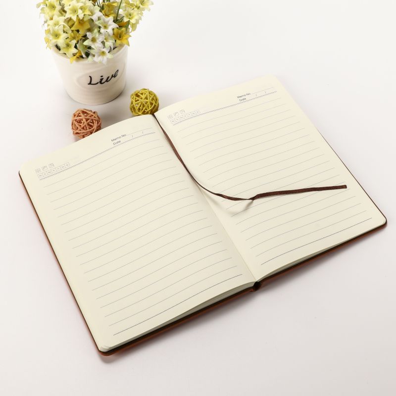 A5 Rope deduction student notebook thickened business Notepad