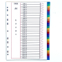 Strong compatibility  pages A4 Index Divider paper index divider  Classification expert