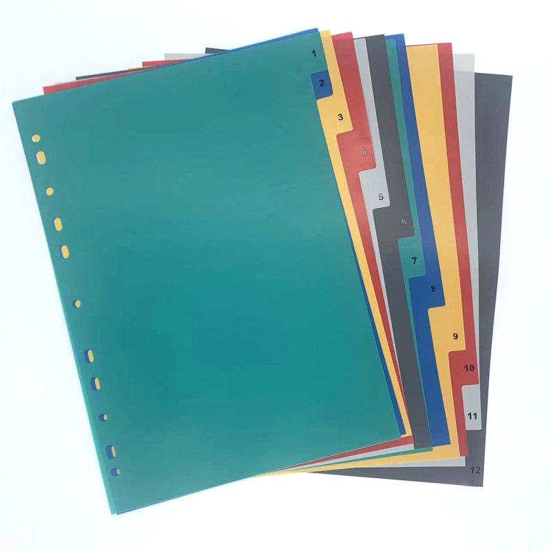 Strong compatibility  pages A4 Index Divider paper index divider  Classification expert