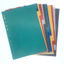 Strong compatibility  pages A4 Index Divider paper index divider  Classification expert