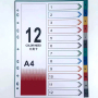 Strong compatibility  pages A4 Index Divider paper index divider  Classification expert