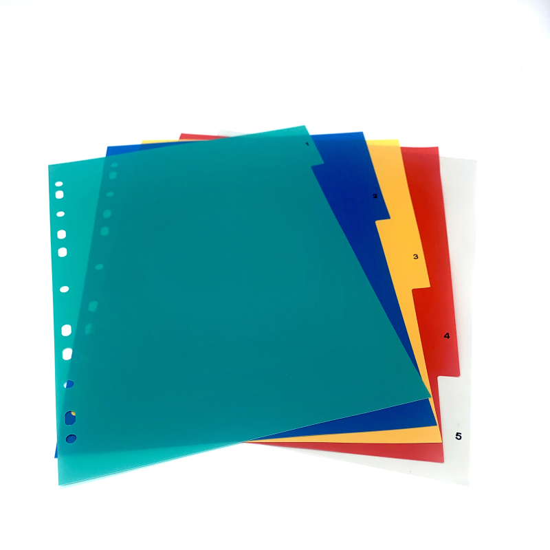 Strong compatibility  pages A4 Index Divider paper index divider  Classification expert