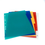 Strong compatibility  pages A4 Index Divider paper index divider  Classification expert