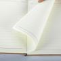 Factory Novel  A5 Pu cover Hardcover Notebook Notepad for business