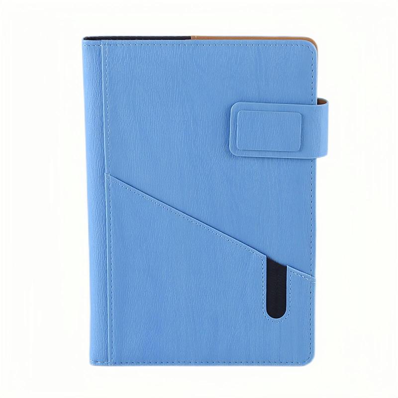 Factory Novel  A5 Pu cover Hardcover Notebook Notepad for business
