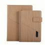 Factory Novel  A5 Pu cover Hardcover Notebook Notepad for business