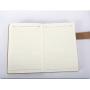 Factory Novel  A5 Pu cover Hardcover Notebook Notepad for business