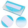 new design 13 grid A6 blue expanding file multi-layer bill storage folder wholesale