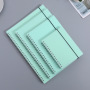 High quality 80 sheets PP cover customizable A4,A5,B5,A6 spiral binding notebook