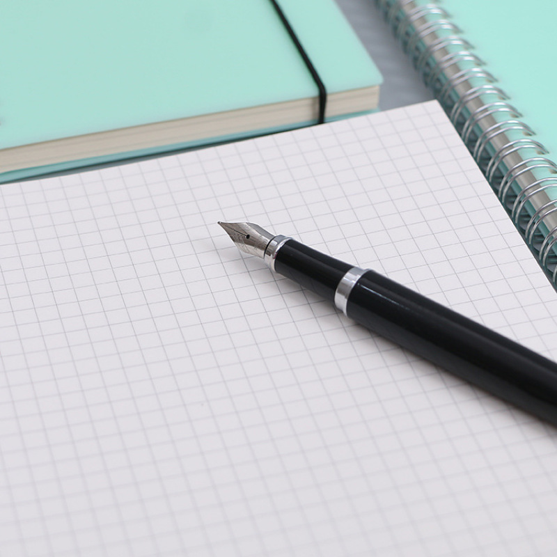 High quality 80 sheets PP cover customizable A4,A5,B5,A6 spiral binding notebook