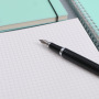 High quality 80 sheets PP cover customizable A4,A5,B5,A6 spiral binding notebook