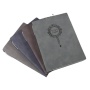 Thickened Business Notepad Notebook Creative PU Leather Hardcover Diary Soft Leather Gift Reusable Refillable Leather Journal