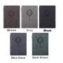 Thickened Business Notepad Notebook Creative PU Leather Hardcover Diary Soft Leather Gift Reusable Refillable Leather Journal