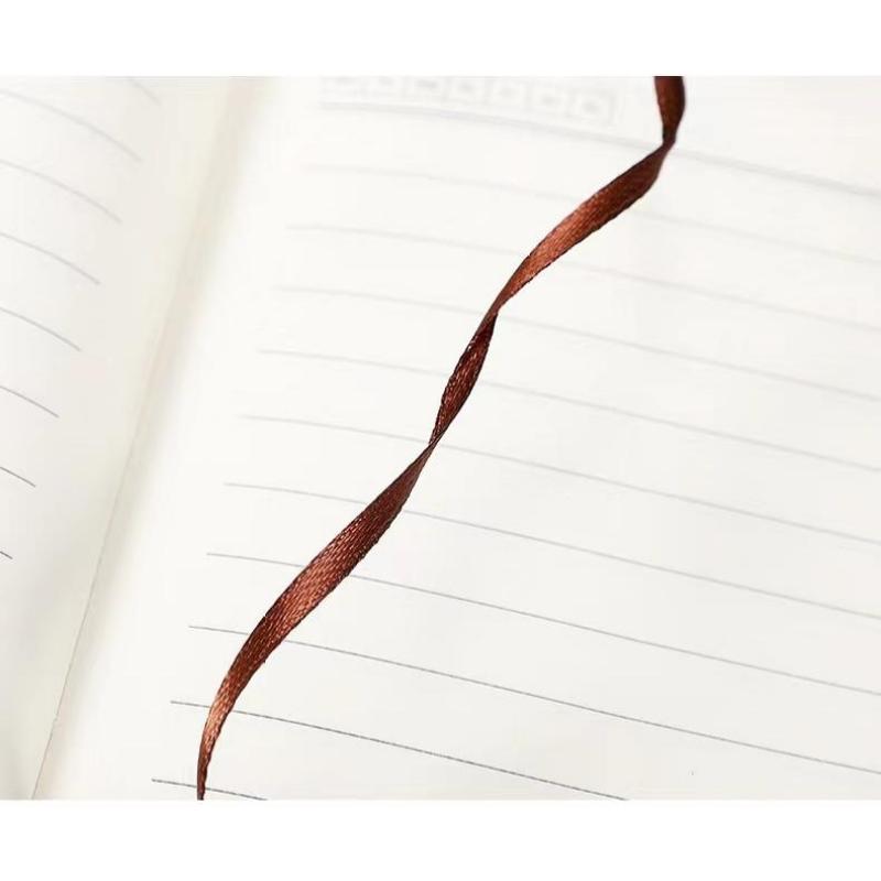 Thickened Business Notepad Notebook Creative PU Leather Hardcover Diary Soft Leather Gift Reusable Refillable Leather Journal