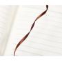 Thickened Business Notepad Notebook Creative PU Leather Hardcover Diary Soft Leather Gift Reusable Refillable Leather Journal