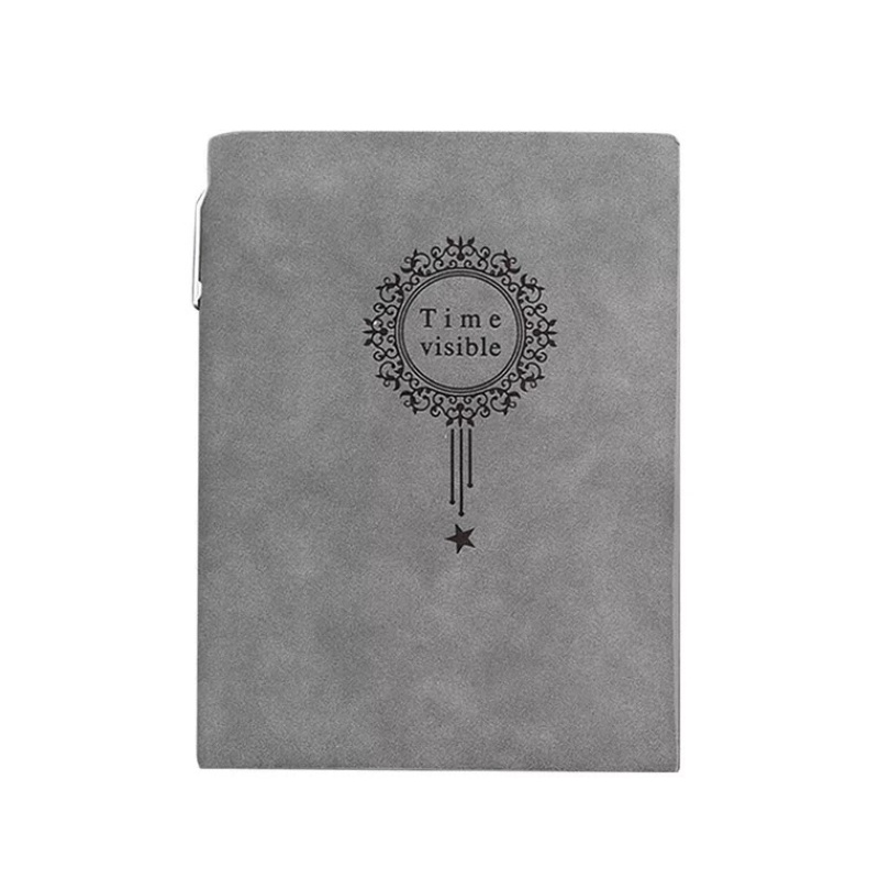 Thickened Business Notepad Notebook Creative PU Leather Hardcover Diary Soft Leather Gift Reusable Refillable Leather Journal
