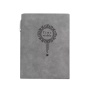 Thickened Business Notepad Notebook Creative PU Leather Hardcover Diary Soft Leather Gift Reusable Refillable Leather Journal