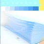 13 pockets A4 student study and examination materials storage book expanding file bag