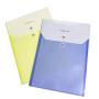 new design Multicolor high quality durable student stationery envelope bag folder