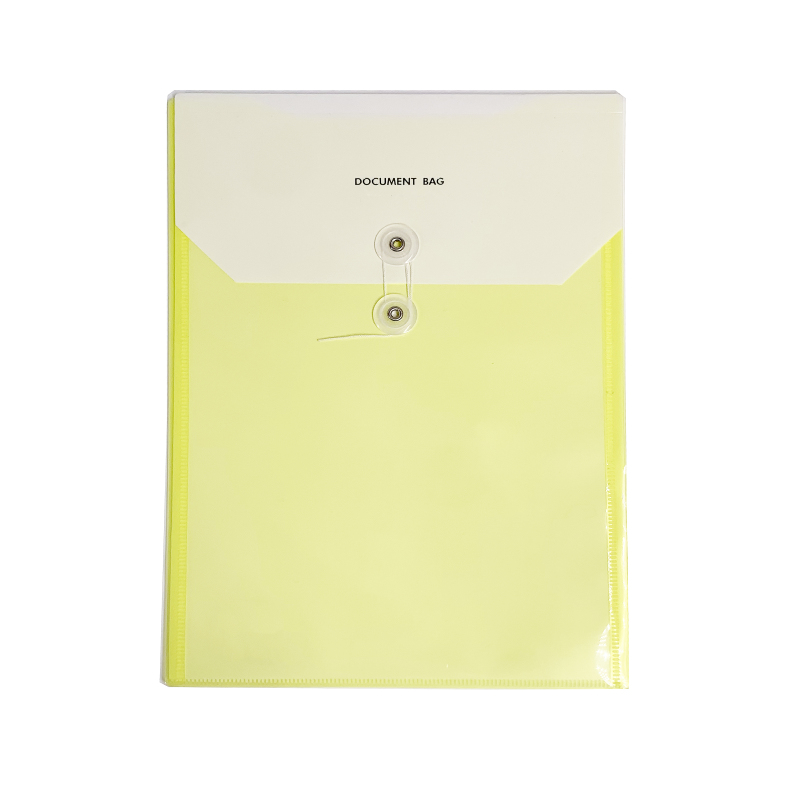 new design Multicolor high quality durable student stationery envelope bag folder