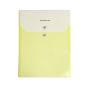 new design Multicolor high quality durable student stationery envelope bag folder