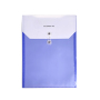 new design Multicolor high quality durable student stationery envelope bag folder