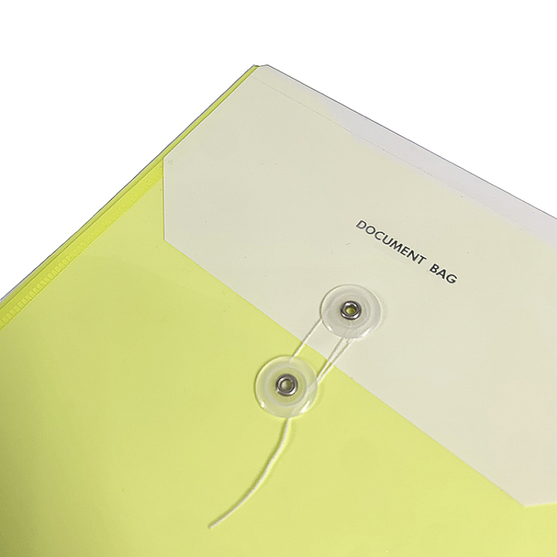 new design Multicolor high quality durable student stationery envelope bag folder
