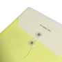 new design Multicolor high quality durable student stationery envelope bag folder