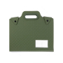 Wholesale A4 size 5 pocket expanding file folder custom zipper expanding file folder