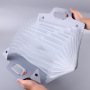 Wholesale A4 size 5 pocket expanding file folder custom zipper expanding file folder