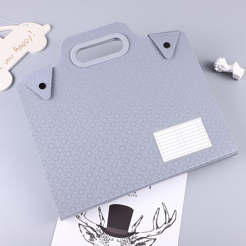 Wholesale A4 size 5 pocket expanding file folder custom zipper expanding file folder